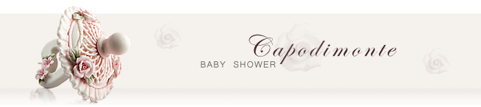 Capodimonte Baby Shower Favors