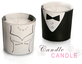 Candle Wedding Favors