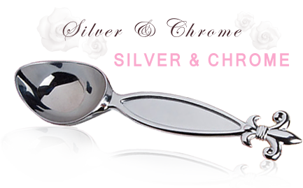 Silver & Chrome Wedding Favors