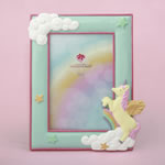 Unicorn 4 x 6 frame from gifts by Fashioncraft&reg;
