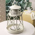 Lighthouse Luminous metal lantern from Fashioncraft&reg;