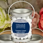 Personalized graduation design Collection classic mini paint can