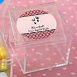 Personalized expressions Square Acrylic Box
