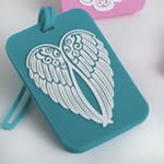 Angel and Angel wings Luggage Tags - 4 assorted designs