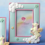 Unicorn 2" x 3" placecard frame / Photo frame