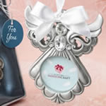 Angel ornament with picture frame from Fashioncraft&reg;