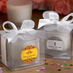 <em>Fashioncraft&reg;'s Personalized Expressions  Collection</em> Candle Favors  - Anniversary