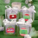 Fashioncraft&reg;'s <em>Design Your Own Collection</em> Candle Favors - Holiday Themed