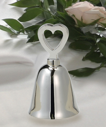 silverplated wedding bell favors 4617 These place card holders wedding 