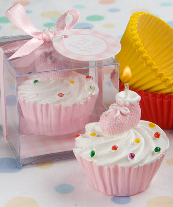 Cupcakes can be made with the traditional cake batter divided into 