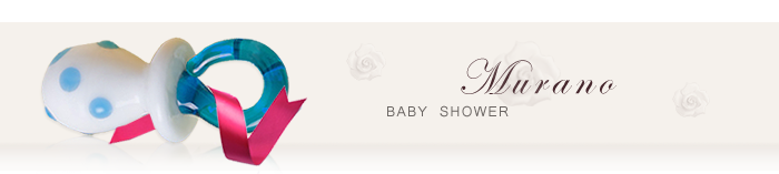 Murano Baby Shower Favors