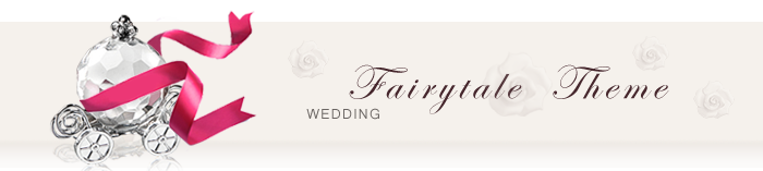 Fairytale Theme Wedding Favors