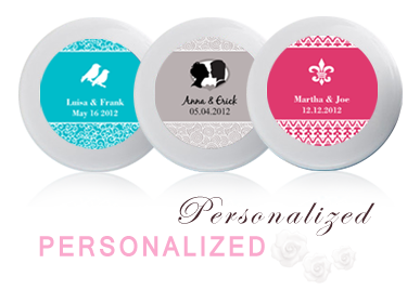 Personalized Wedding Favors