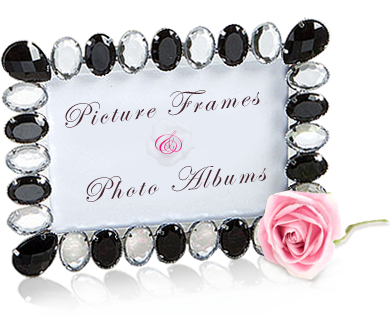 Picture Frames & Photo Albums