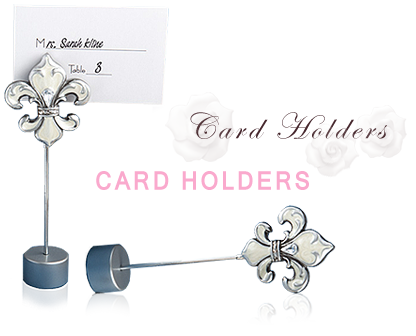 Place Card Holders