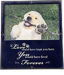 pet memorial frame