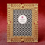 Magnificent Gold Lattice 5 x 7 frame from gifts by Fashioncraft&reg;