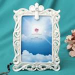 Stunning Pearl white Cross frame - 4 x 6 from Gifts By Fashioncraft&reg;