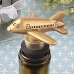 Airplane design bottle stopper from fashioncraft