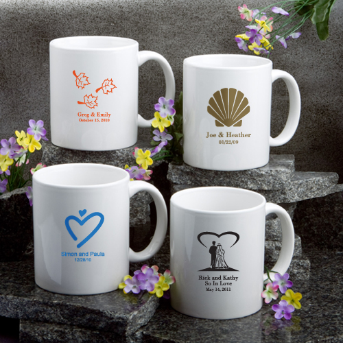 Personalized Coffee Favors