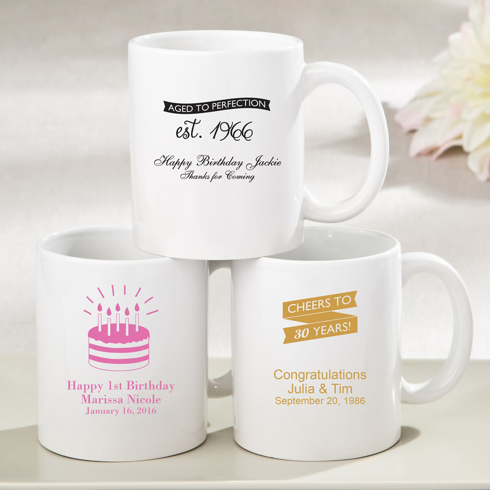 Personalized Birthday favors