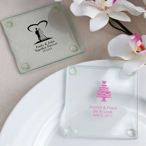 Personalized Coaster Favors