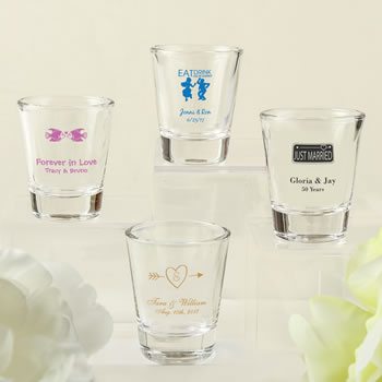Design your own collection screen printed shot glass from Fashioncraft&reg;
