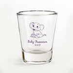 Design your own collection screen printed shot glass from Fashioncraft&reg;