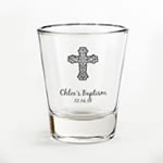 Design your own collection screen printed shot glass from Fashioncraft&reg;