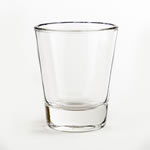 Perfectly plain collection shot glass from Fashioncraft&reg;