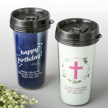 Double wall insulated Coffee cup from Fashioncraft&reg;