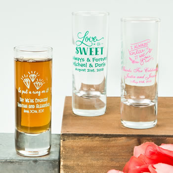 Expressions Collection 2oz shooter glasses