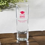 Personalized Fun 2 Oz Shooter Glasses - graduation design