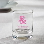 Personalized Shot glass or votive from Fashioncraft&reg;- marquee design