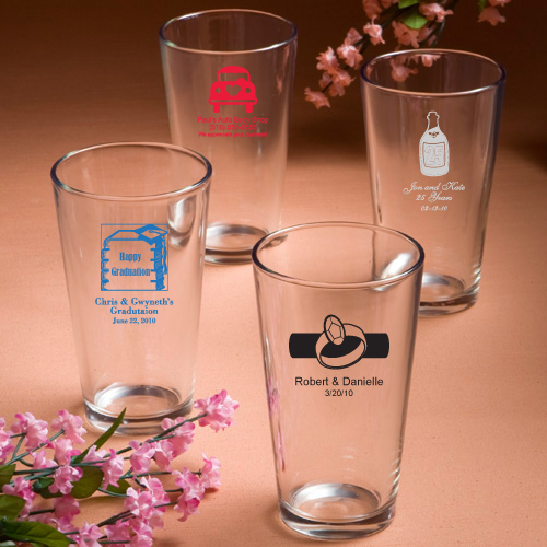 Personalized Pint Glass