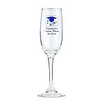 Personalized champagne glass flute - Graduation