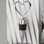 All Metal Heart Wine Bottle Stopper from Fashioncraft&reg;