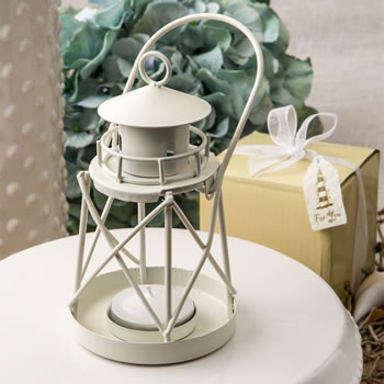 Lighthouse Luminous metal lantern from Fashioncraft&reg;