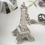 Eiffel tower metal key chains from Fashioncraft&reg;