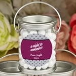 Personalized prom design Collection classic mini paint can