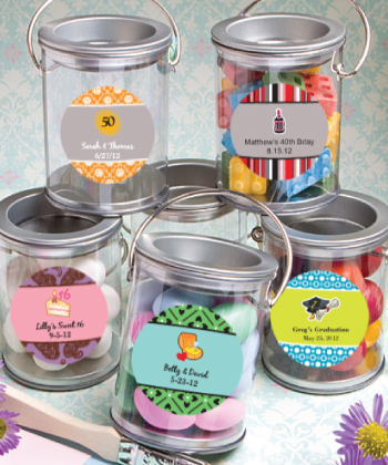 100 Personalized Your Own Mini Paint Can Wedding Shower Birthday Party Favors