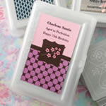 Personalized  expressions collection playing cards with a designer top