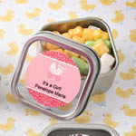 <em>Personalized Expressions Collection</em> Clear Top Mint Tin Favors