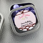 <em>Personalized Expressions Collection</em> Clear Top Mint Tin Favors