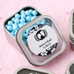 <em>Personalized Expressions Collection</em> Clear Top Mint Tin Favors
