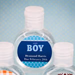 Personalized expressions hand sanitizer favor