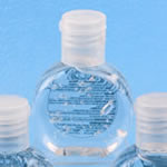 Perfectly plain collection hand sanitizer favor