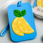 Citrus themed luggage tag from Fashioncraft&reg;