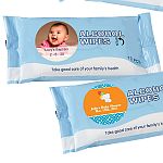 Personalized expressions Alcohol wipes pack of 10 sheets