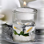 Calla Lily Candle Favor